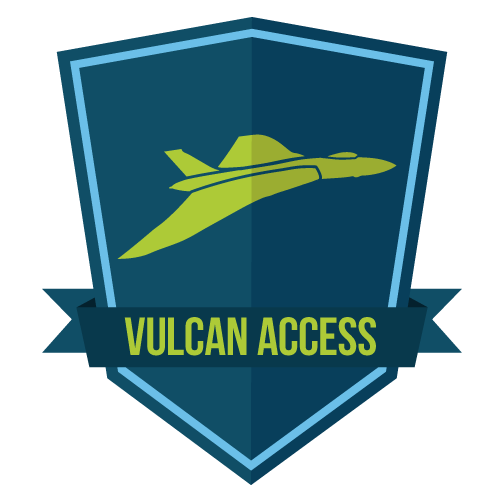 Vulcan Access logo