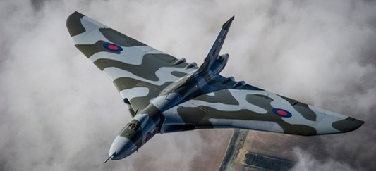 Arvo Vulcan bomber, the inspiration for the Vulcan app name